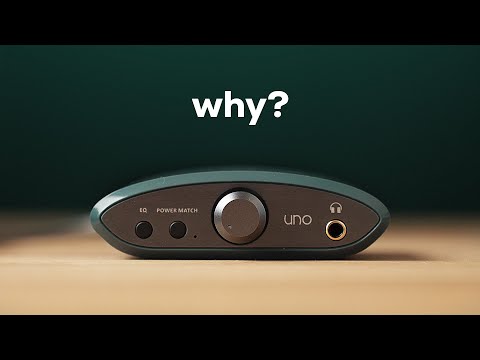 Why does this little headphone DAC AMP exist?