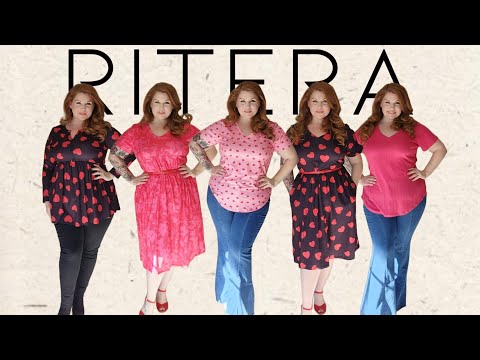 Ritera Valentine's Plus Size Haul | January 2024 #ritera