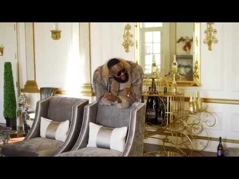 Rapper Rick Ross Photoshoot with Photographer Marvin Bienaime