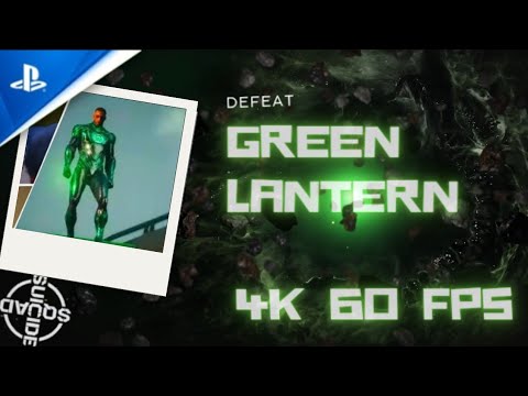 🎮(PS5)✅Defeat Green Lantern in Stunning (4K 60FPS)🔹Suicide Squad: Kill the Justice League♕🎯🦈🪃