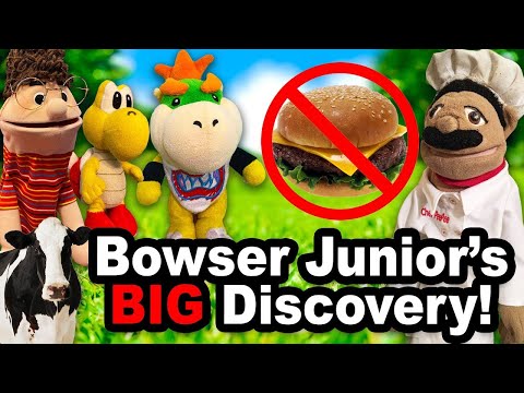 SML Movie: Bowser Junior's Big Discovery [REUPLOADED]