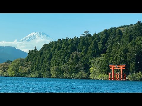 Hidden Japan   70    箱根芦ノ湖を周遊　　Ashinoko Hakone