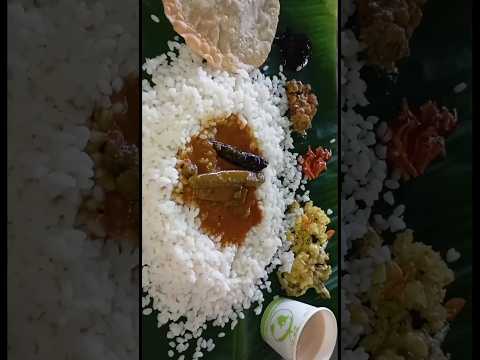 today lunch onam sadhya @sutharsanalifestyle308 #todaylunch #onamsadhya