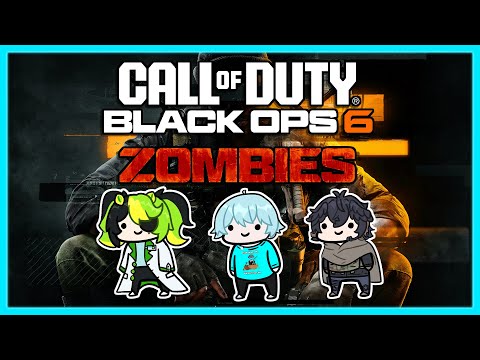 【COD BO6 ZOMBIES】Oh Em Gee New COD Zahmbee's W/ @doctorlolime @nyutora