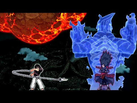 Toji Fushiguro V4 (Inseph) (New) VS Legendary Madara V3 in Jump Force Mugen