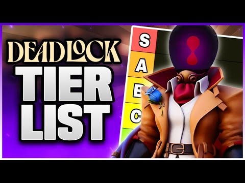 Deadlock TIER LIST - Ranking All Heroes In Deadlock