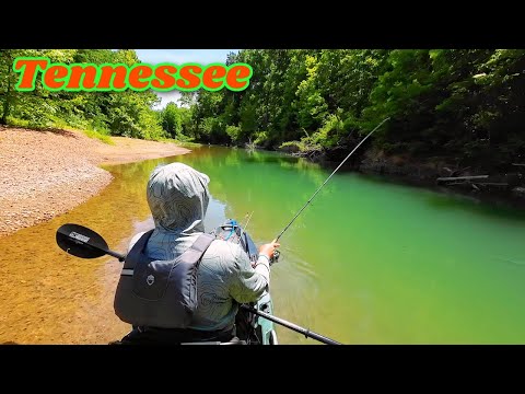 Middle Tennessee Kayak, Camp and Fish!!