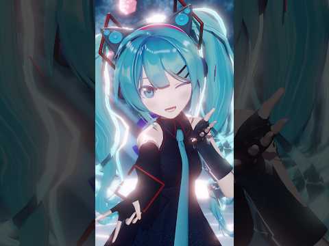 【MMD】「ラビットホール」ぴょんぴょんダンス ver. Sour式初音ミク #Shorts