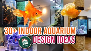 31 Amazing Indoor Aquarium Design Ideas