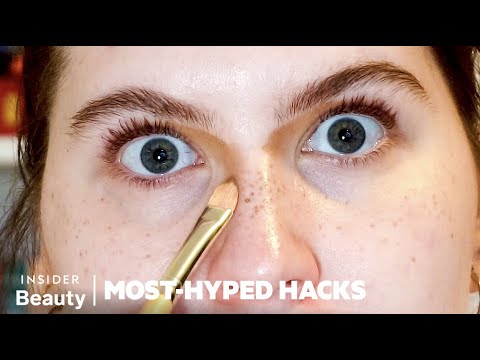 Most-Hyped Beauty Hacks March | Most-Hyped Hacks | Insider Beauty