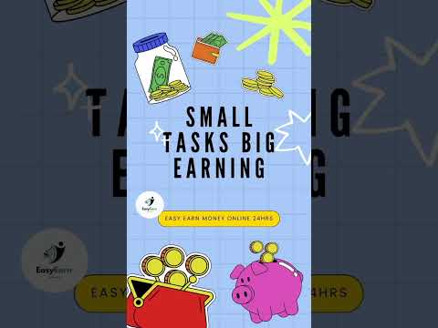 how to earn part time money online best instant earning app Small tasks big earning #ytshorts #yt