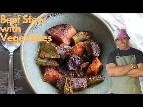 How To Make Beef Stew | Easy Delicious Soulful Beef Stew Recipe