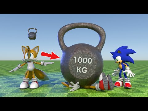 Tails Vs 1000 KG !! 🙃 SFX breakdown