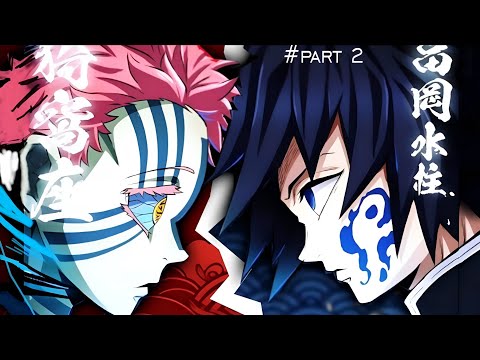 AKAZA VS TANJIRO✨ Demon slayer: infinity casal ARC - Explain