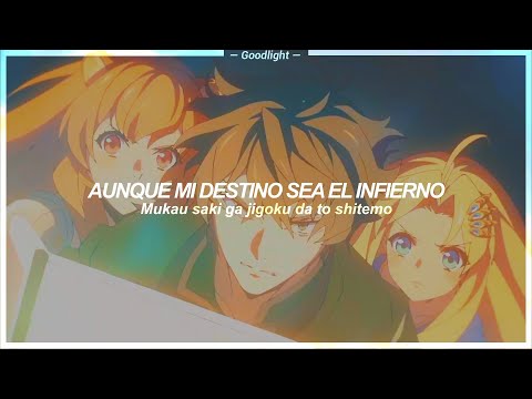 Tate no Yuusha no Nariagari Season 3 OP Full | SIN | Sub Español - Romaji『AMV』☆