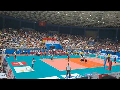 Indonesia vs Vietnam 3rd set