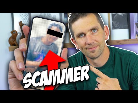 Showing a Scammer His Real Name & Photo!