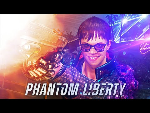 VOLTEI A JOGAR 2 ANOS DEPOIS! - Cyberpunk 2077 Phantom Liberty