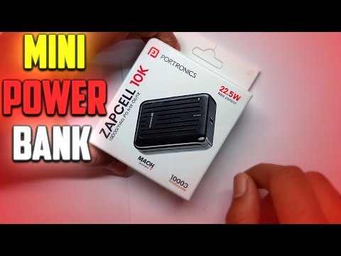 Smallest Power Bank 10000 Mah  Unboxing||  Portronics || #powerbank #unboxing