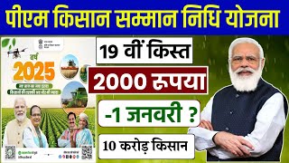 ✅PM kisan 19th installment date 2024 l PM kisan 19th installment date l PM kisan