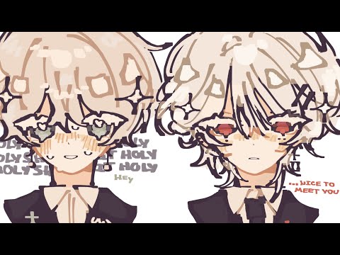 Two sillies [ Chiyubi Artstyle ] Ocs