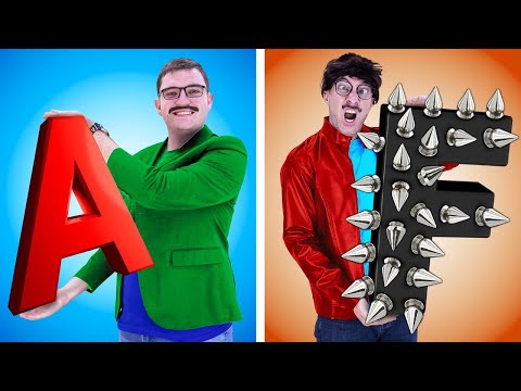 Good Teacher Vs Bad Teacher | Funny Pranks, Hilarious Moments At School By Crafty Hype