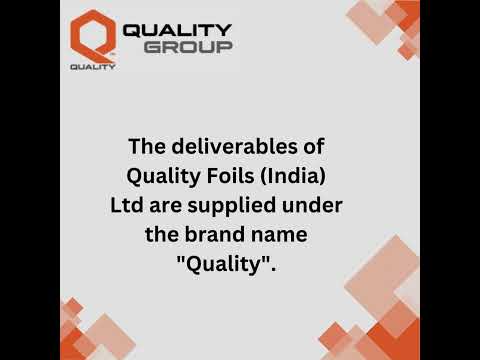 Quality Foils India Limited IPO #upcomingipo2023  #ipoalert  #youtubeshorts #iponews