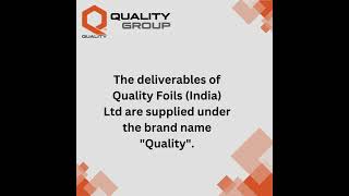 Quality Foils India Limited IPO #upcomingipo2023  #ipoalert  #youtubeshorts #iponews