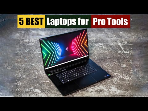 Best Laptops for Pro Tools of 2024