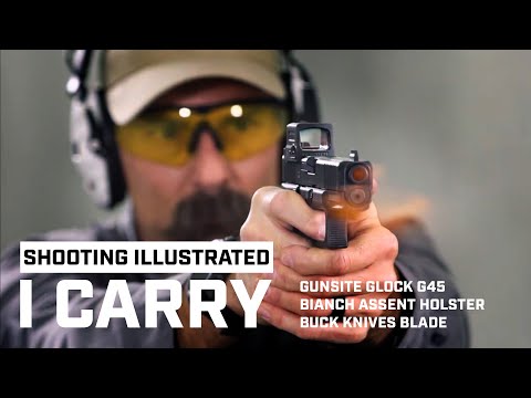 I Carry: Glock Gunsite Service Pistol in a Bianchi Holster