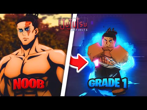 Noob To Pro As Todo Aoi In Jujutsu Infinite...(Roblox)