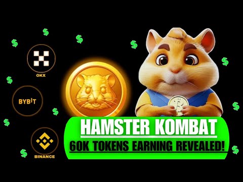 🚨 HOW I MADE 60,000 TOKENS IN HAMSTER KOMBAT! DECEMBER 31 LISTING + SECRET BETA TEST! 💎