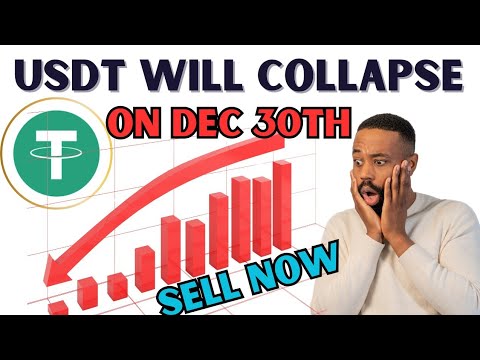 USDT COLLAPSE ON 30TH DECEMBER|EUROPEAN BAN USDT|#usdt #crypto