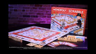 Monopoly® Scrabble® by Winning Moves Games USA