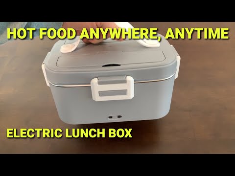 Dicorain Electric Heated Lunchbox ~ The Best Way to Enjoy Hot Meals on the Go