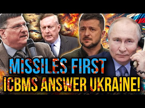 Scott Ritter & Douglas Macgregor: Russia ICBMs Unleashed!A Chilling Retaliation to Ukraine Strikes!