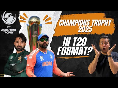 Champions Trophy  to be a T20 Tournament? | #Aakashvani #CT2025