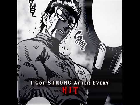 I Got Strong After Every Hit - Metal Bat Edit | #edit #onepunchman #metalbat #garou #shorts