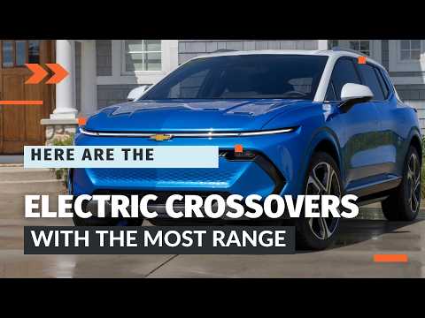 Top Electric Crossovers with the Longest Range in 2024