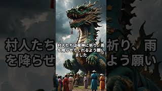 青森県 十和田市の都市伝説「十和田湖の竜神伝説」#shorts