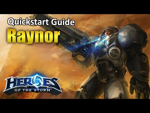 Quickstart Guide: Raynor (2000g)