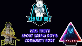 Real Truth About Kerala Boy's Comunity Post #Keralaboy #Maalbro #Babagaming #malluhacker