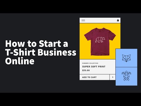 Create Custom T-Shirts E-Commerce Website In WordPress | How to Start a T-Shirts Business Online