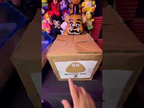 Pou Mystery Box 😧 Ep.2 #shorts #clawmachine #arcade #pou #fnaf