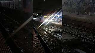 evening AC local train 🚂 #actrain #railway #train #shorts #viralvideo