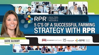 5 C’s of a Successful Farming Strategy with RPR