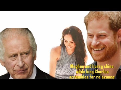 "Why Does King Charles Always Steal the Spotlight from Meghan and Harry?"