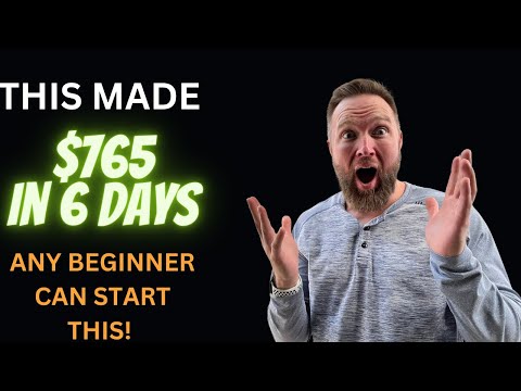 $765 In 6 Days With This Affiliate Marketing Method For Beginners (TAKES 3 MINUTES)