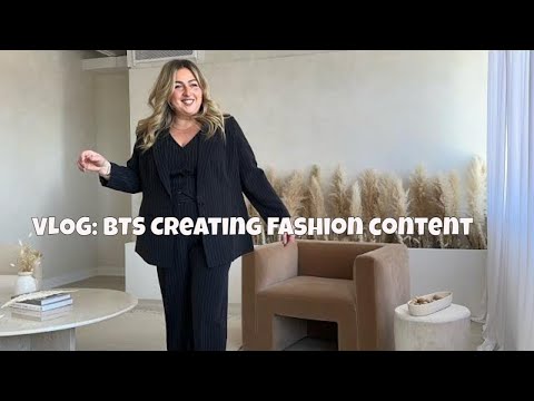 VLOG 🎥 Behind the scenes: Creating fashion content for a Penningtons campaign