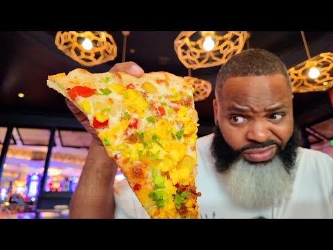 Reviewing the WORST Rated PIZZA in Las Vegas